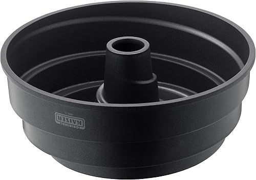 Miniatura 4 de Kaiser Inspiration Twister Bundt - Molde para tartas (9.8 in), diseño de espiral