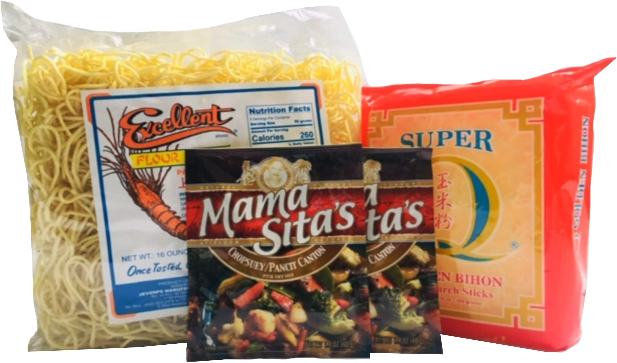 World Food Mission Classic Filipino Pancit Canton/ Pansit Bihon Combo