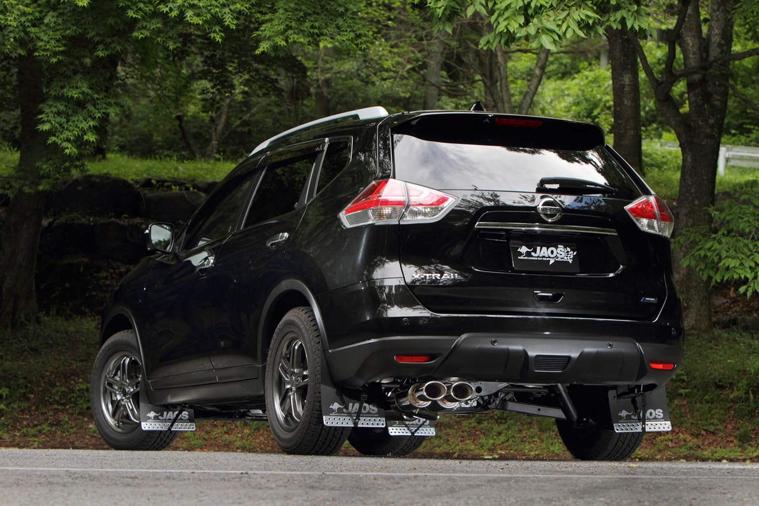 Amazon | ジャオス(JAOS) JAOS マッドガードIII フロントセット