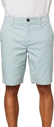 ONEILL Mens Jaxon Stretch Fixed Waist 20 Inch Outseam Shorts