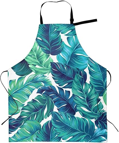 Divertido delantal ajustable para barbacoa para mujeres y hombres, regalos de cumpleaños, parrilla, cocinero, babero, 2 bolsillos