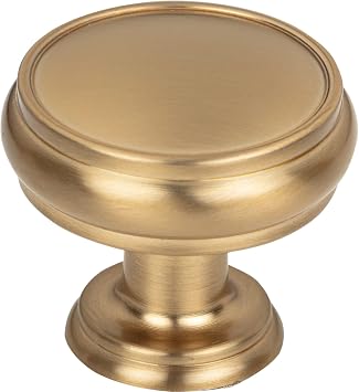Top Knobs Eden 1 3/8" Diameter Mushroom Knob Honey Bronze