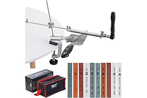 Precision Knife Sharpener: RUIXIN PRO RX-008 Knife Sharpening System