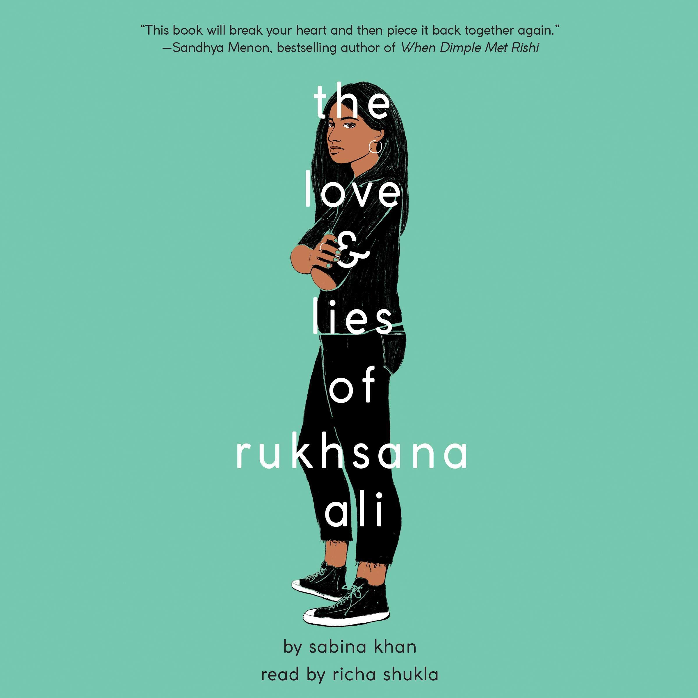Cover art for The Love and Lies of Rukhsana Ali