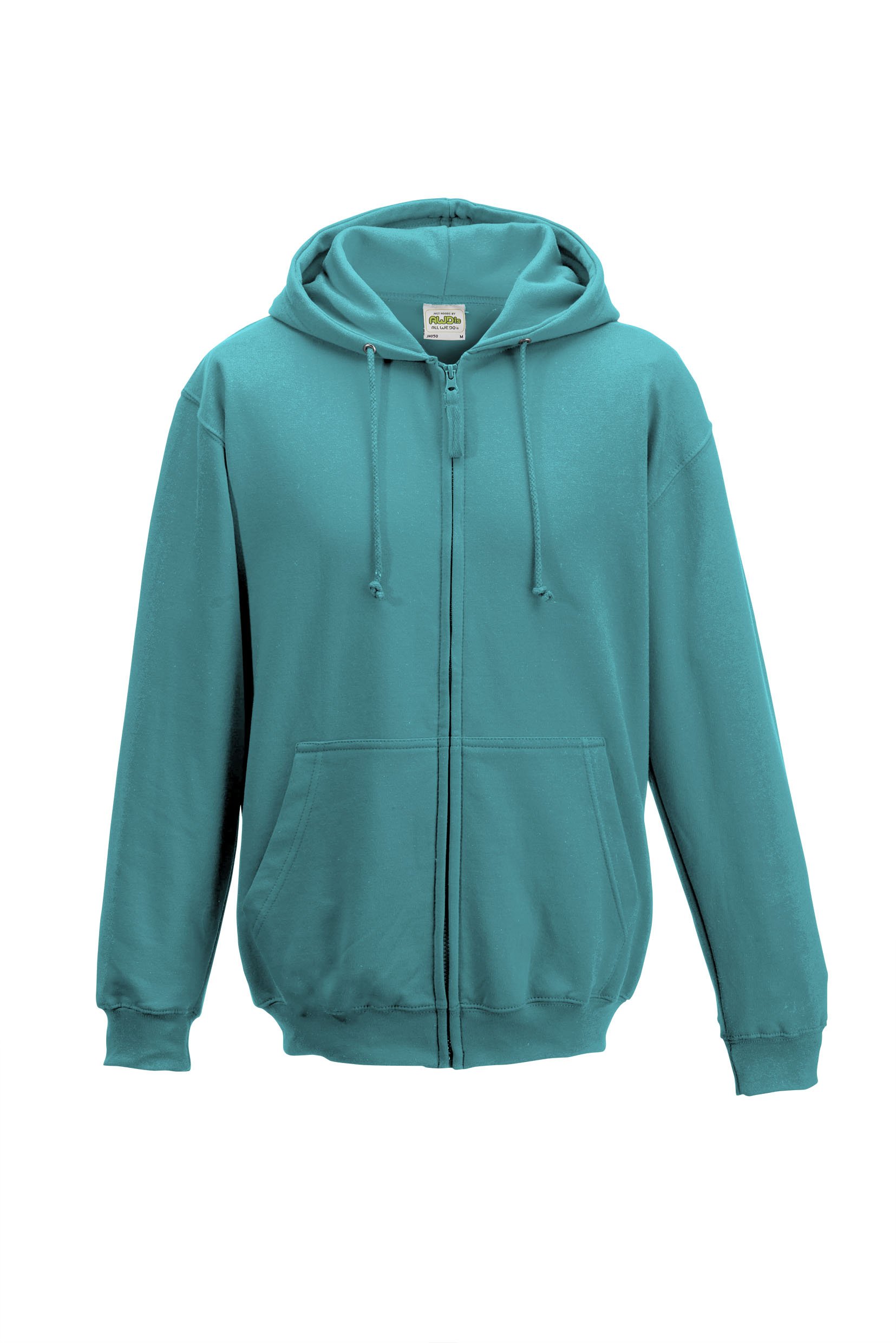 All We Do Is Mens Zipped Hoodie Hawaiian Blue S