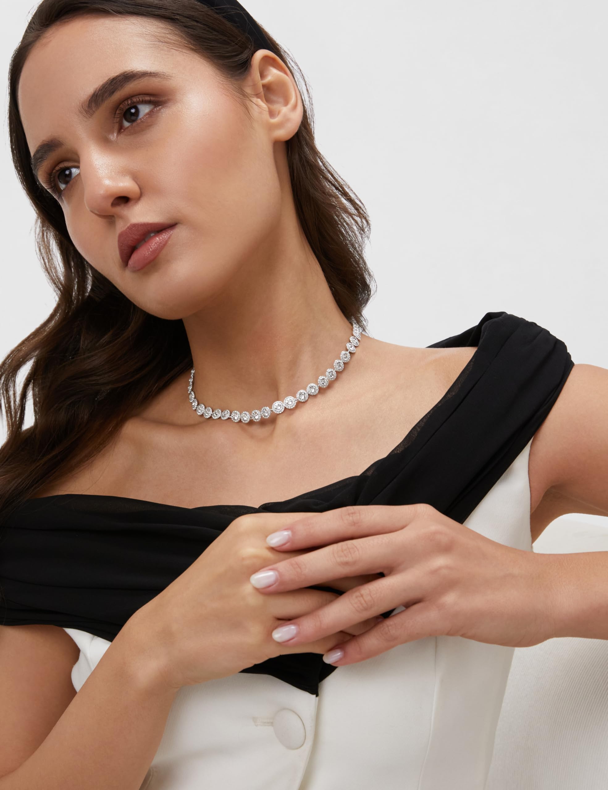 Swarovski Una Angelic Kollektion Halskette