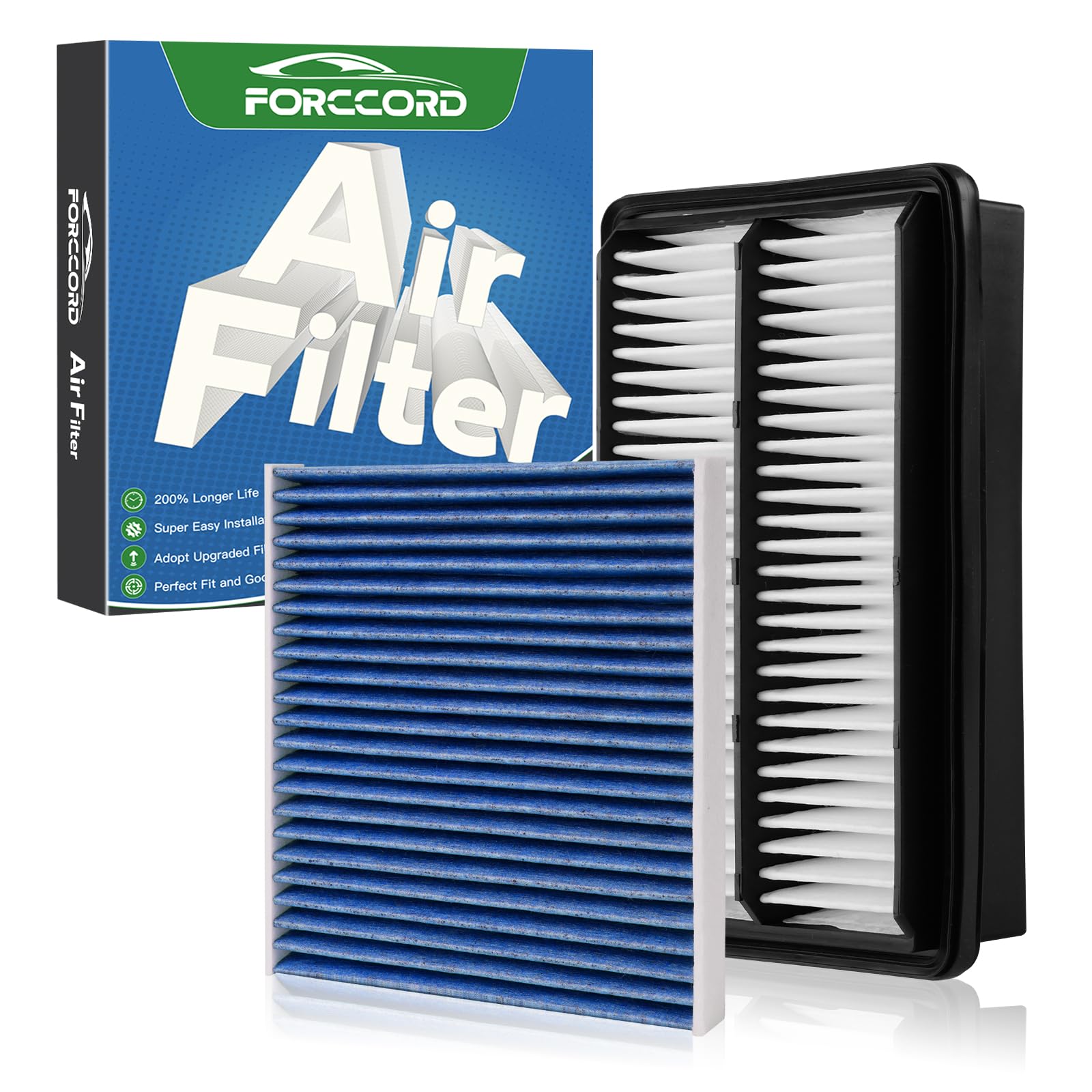 Cabin &amp; Engine Air Filter for Honda Pilot(2016-22), Acura MDX (2014-2020)