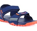 SPARX mens SS0556G NAVY/NEON ORANGE Sandal - 7 UK (SS0556G) gallery image