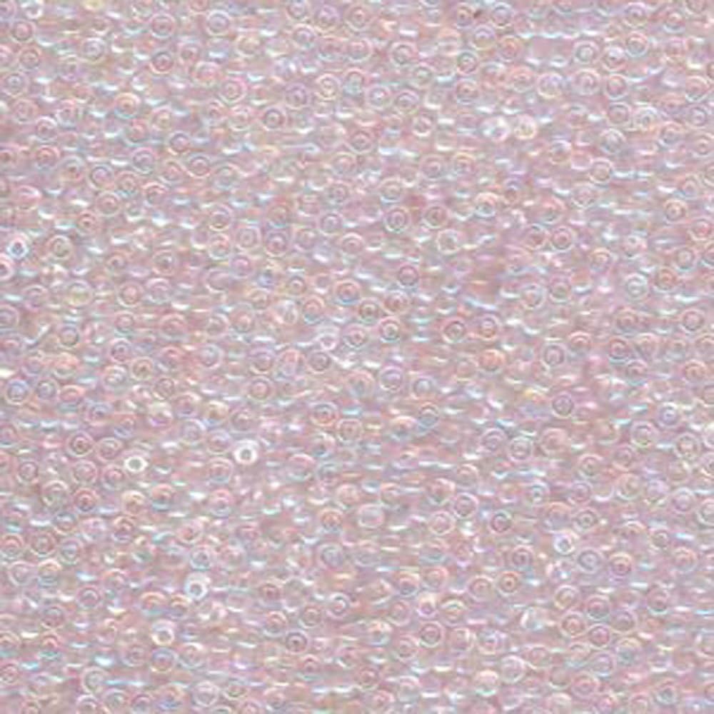 Pale Pink AB Miyuki 11/0 rocailles glass seed beads 24 grams
