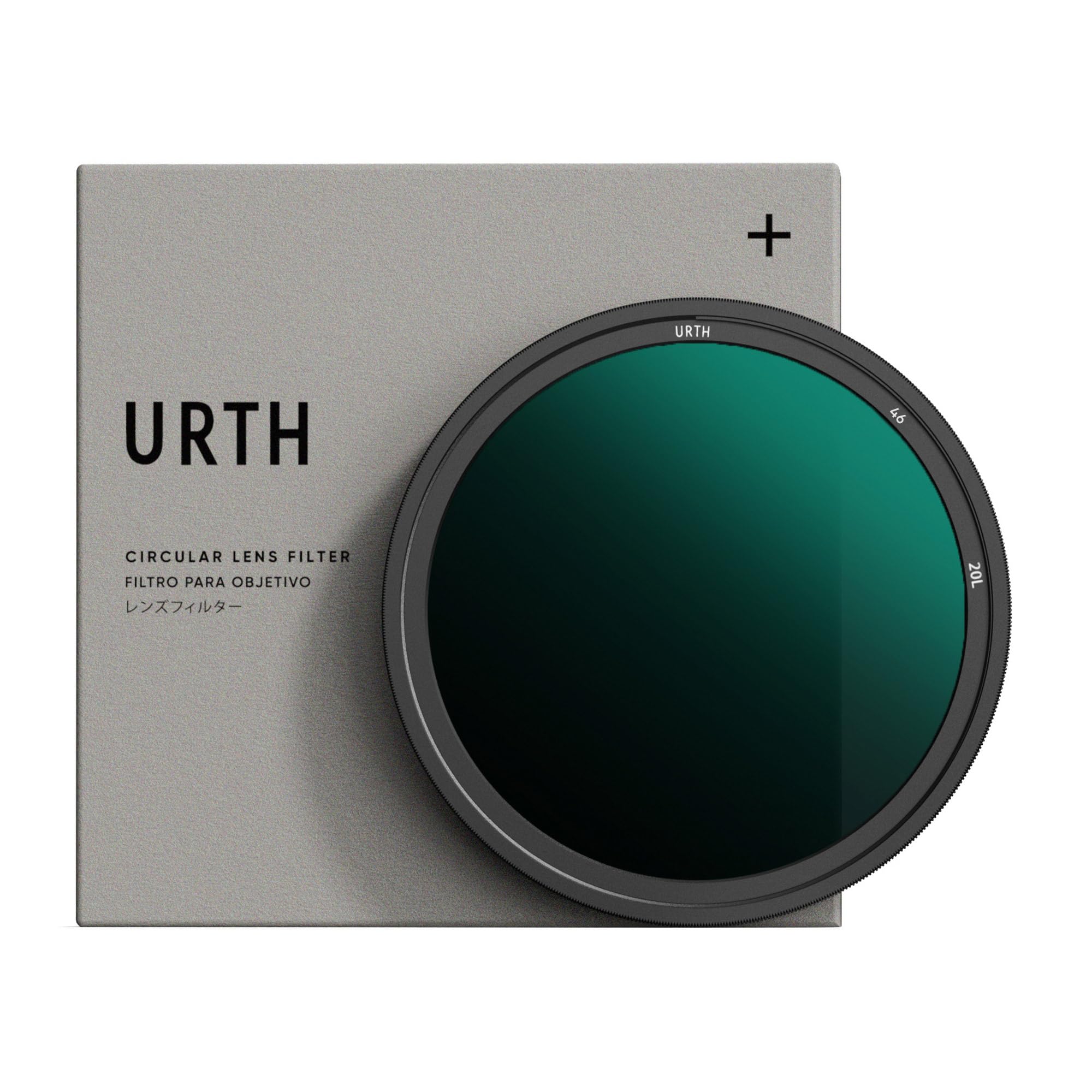 Urth Light 46Mm Cpl + Nd64 Lens Filter (Plus+) — 20-Layer Nano-Coated Camera Lens Filter For Enhanced Polarization And Neutral Density Control