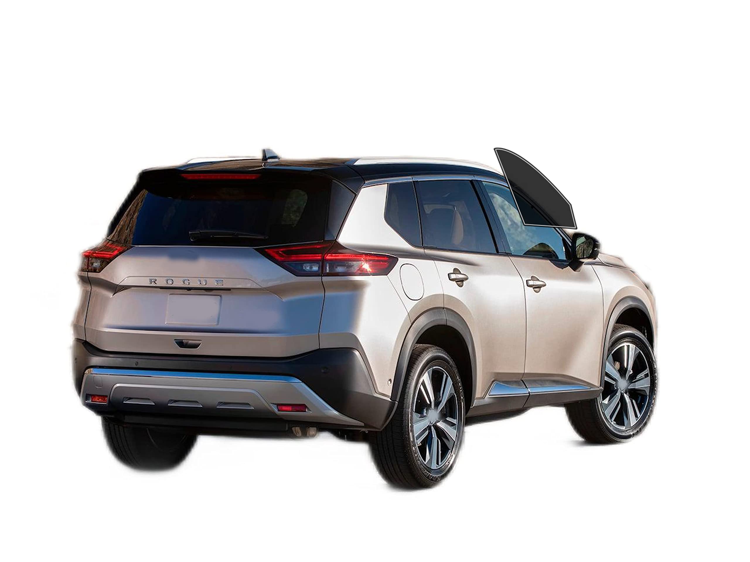 AUTOTEK Precut Window tint film Front Two Door Windows tint film cars sun blocking protection privacy anti shatter glass 2 Ply Computer Cut Any Tint Shade for Nissan Rogue 2021-2024