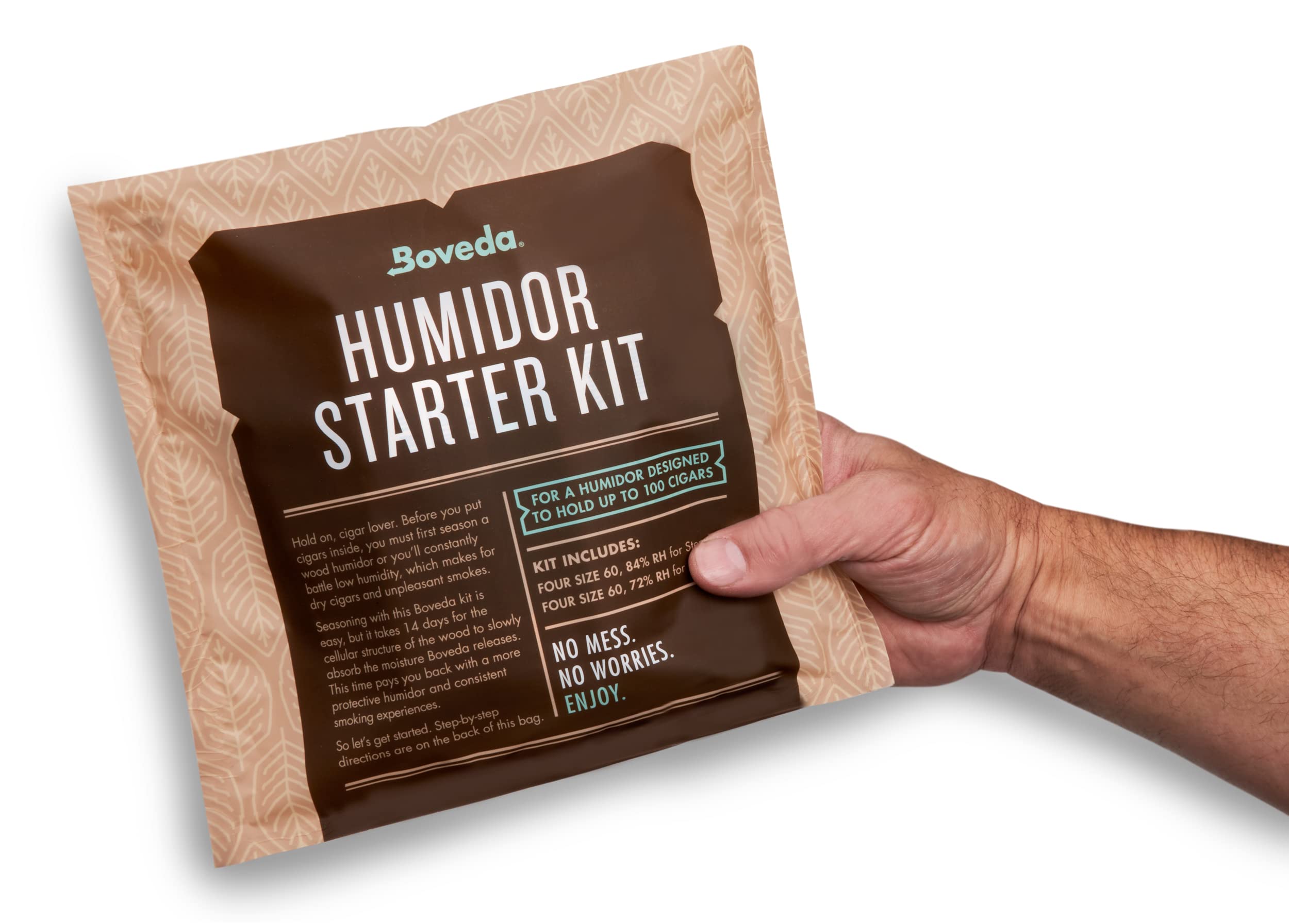 Buy Humidor Starter Kit Bundle (Large) Season Your Wood Humidor Plus