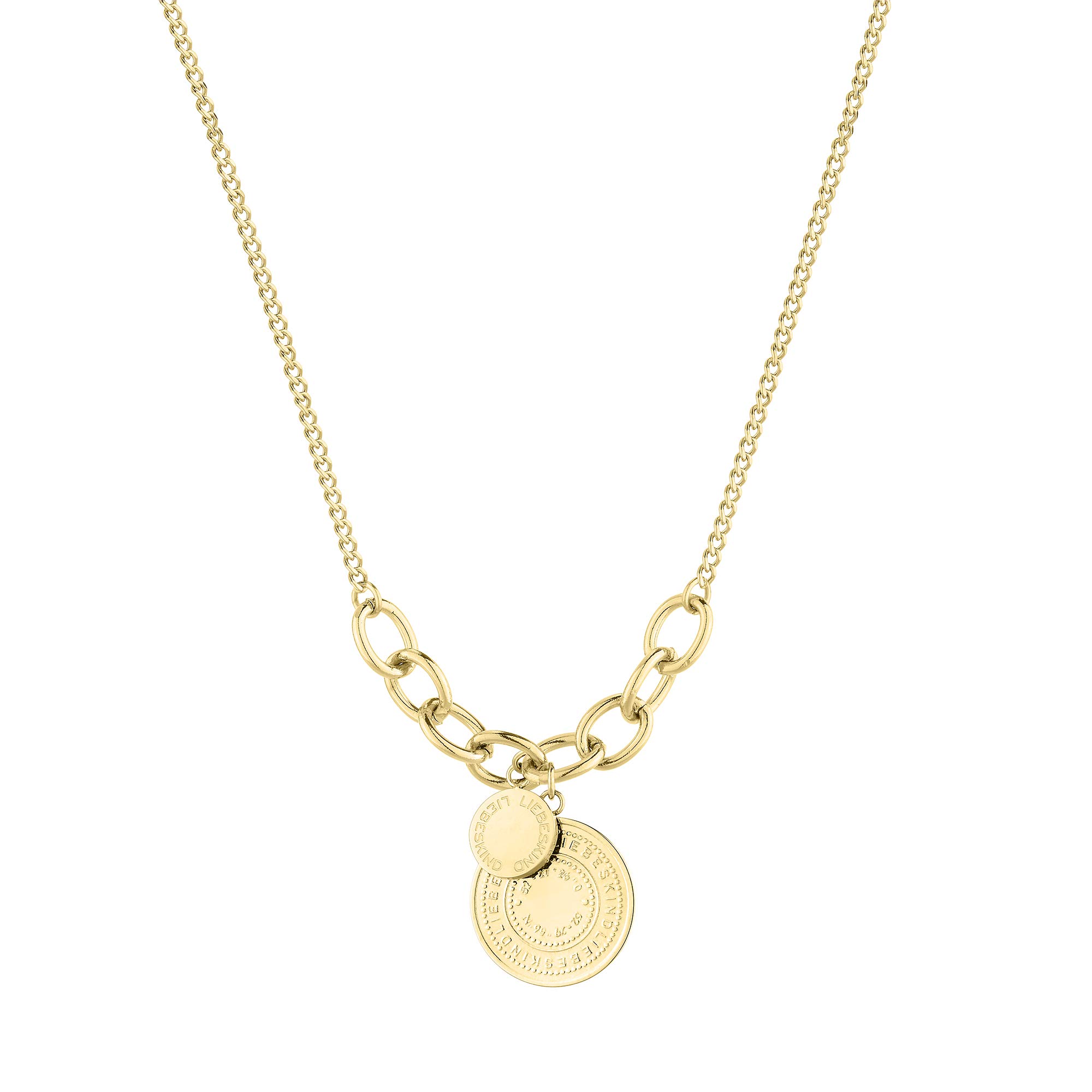 Liebeskind Ladies Stainless Steel Not a gem Necklace