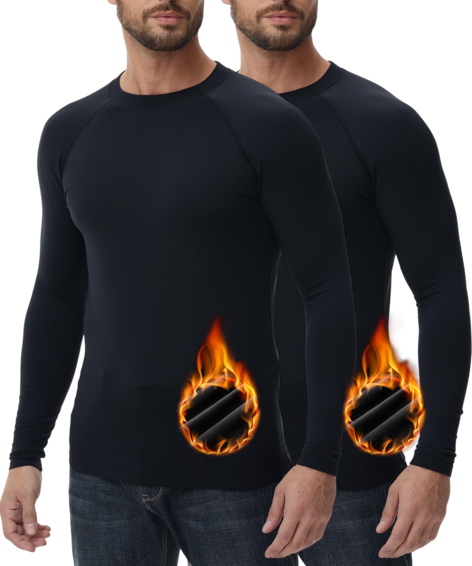 HUGE SPORTS Maglie Termiche