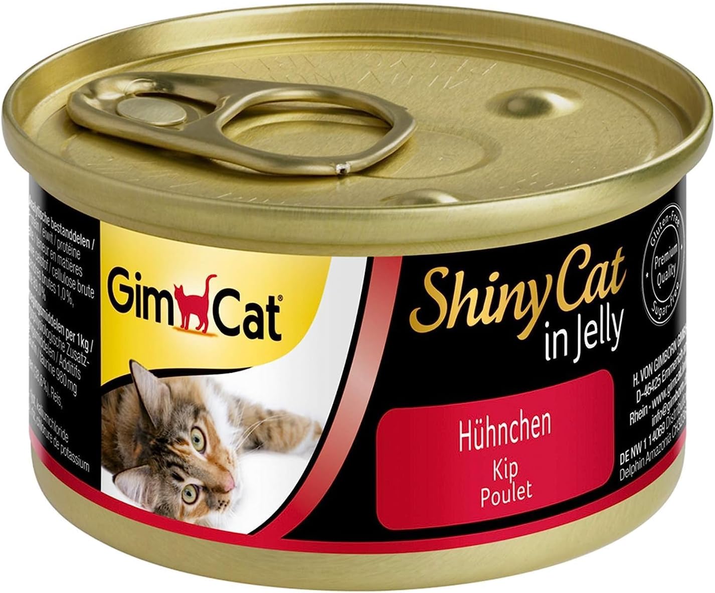 Gimcat Shinycat Chicken 70 Gr