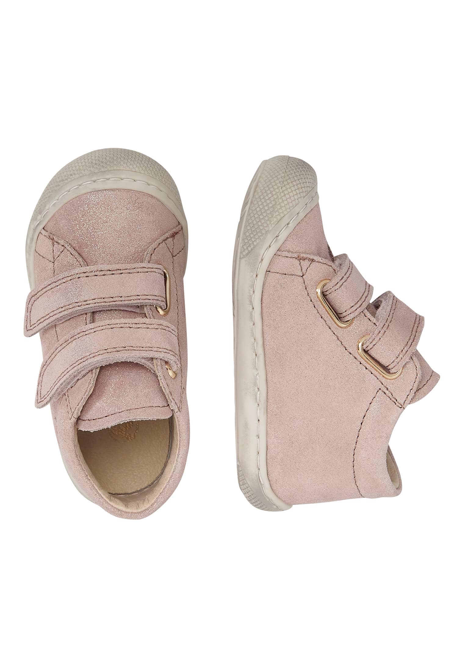 Naturino Scarpine Primi Passi in Suede Glitterato