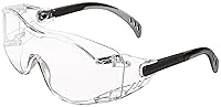 Vista 5 de Gateway Safety 6983 Cover2 - Gafas de seguridad protectoras - Over-The-Glass (OTG), lente gris, varillas negras