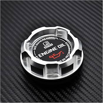 Amazon | アルミエンジンオイルキャップ マツダスピードに適合