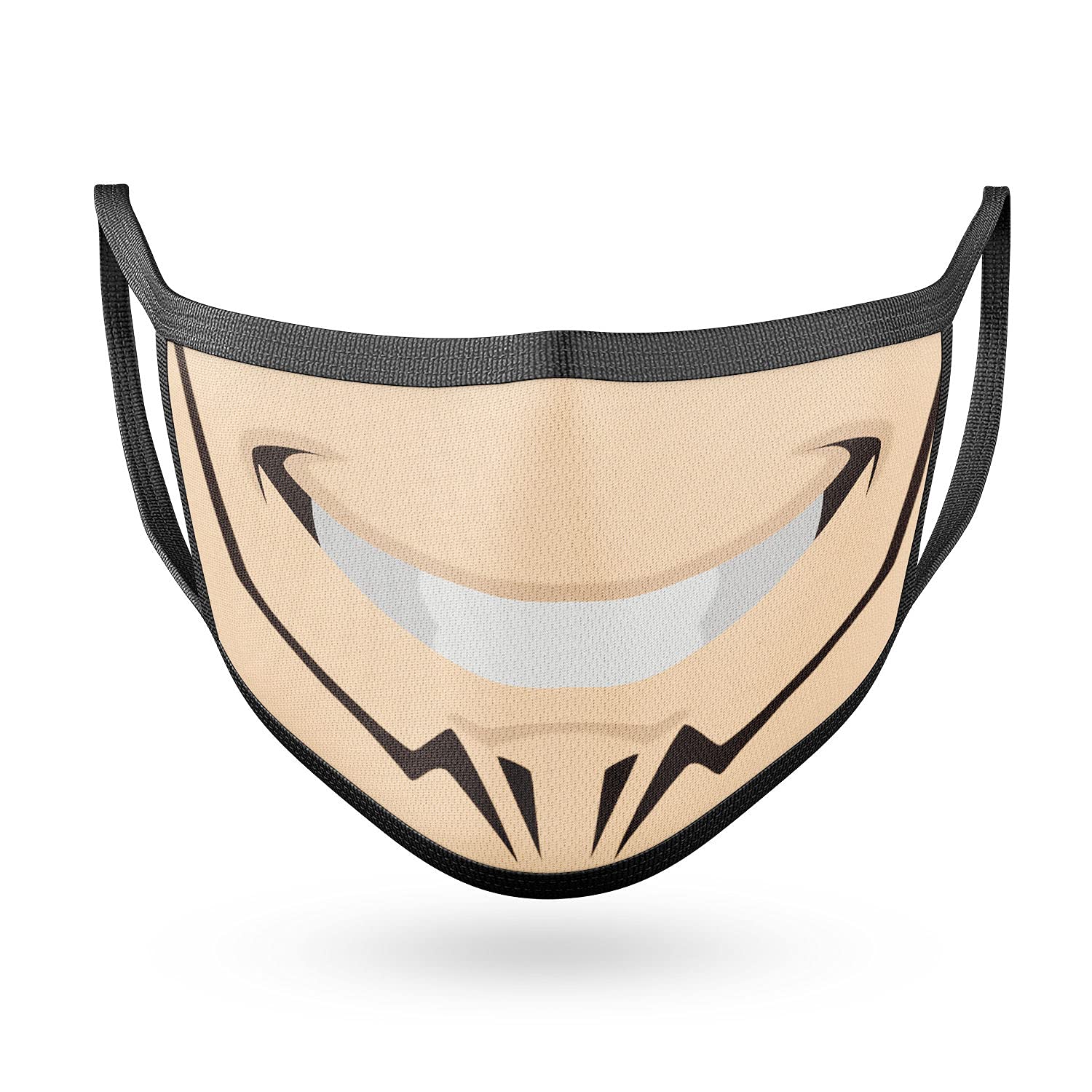 Rarissime Sukuna Face Printed 2 ply Cloth Face Mask (B09GL3GSJM) Amazon Price History, Amazon Price Tracker