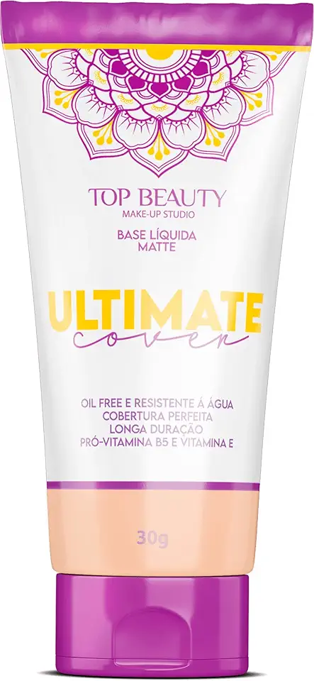 ZKMAGIC Base Liquida Top Beauty Ultimate Cover Cor 02