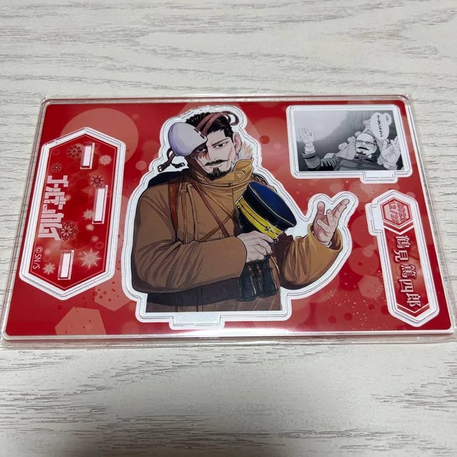 Amazon.co.jp: ゴールデンカムイ 名場面ジオラマフィギュア 鶴見中尉