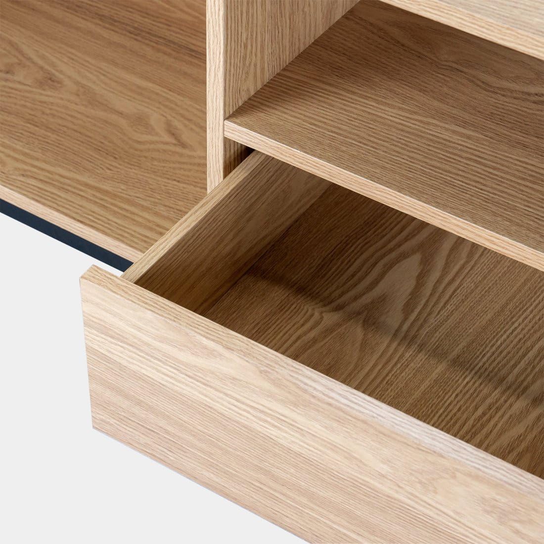 KLAST Mueble TV 160 en Madera Color Natural