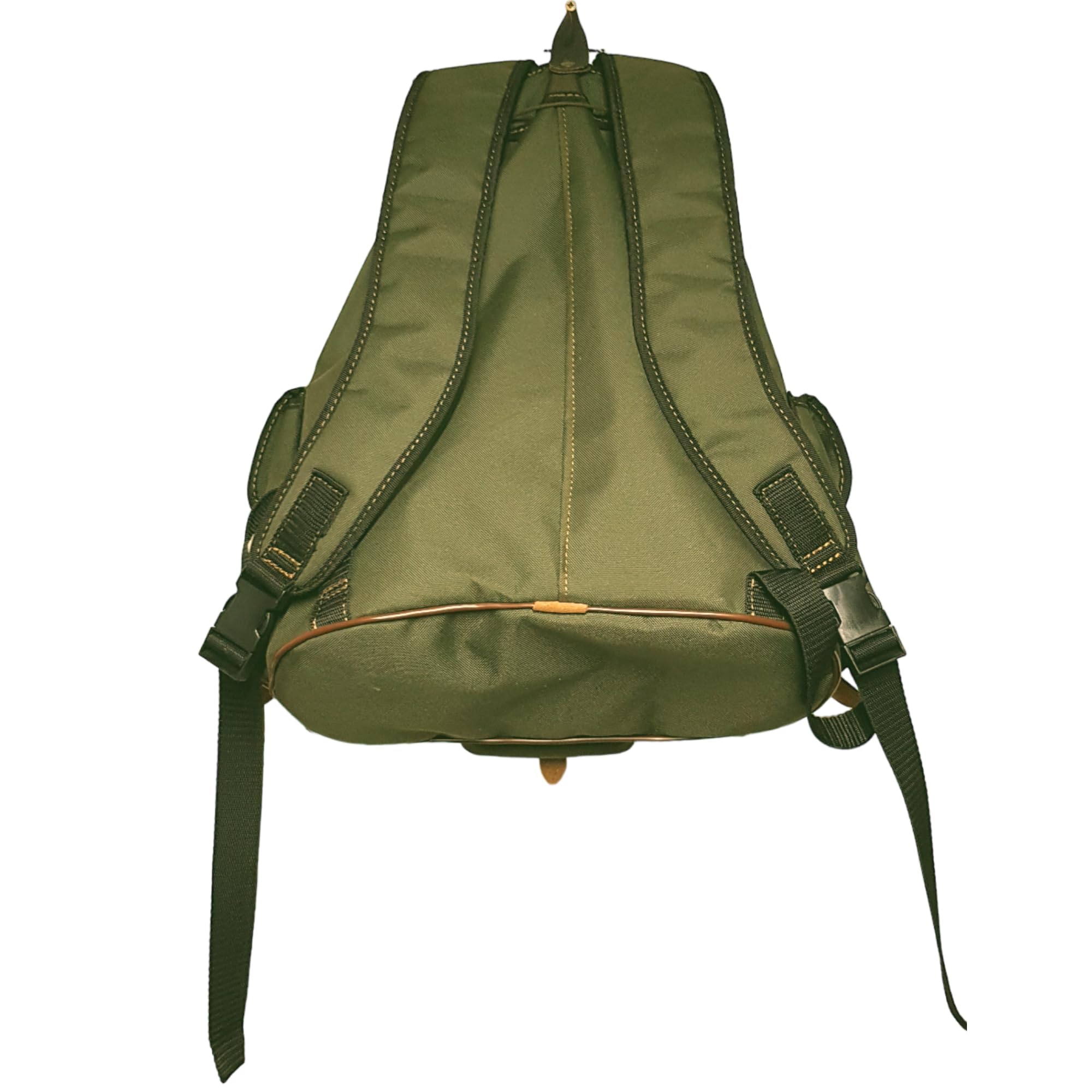 Mochila de caza, grande, fabricada en lona con 3 bolsillos