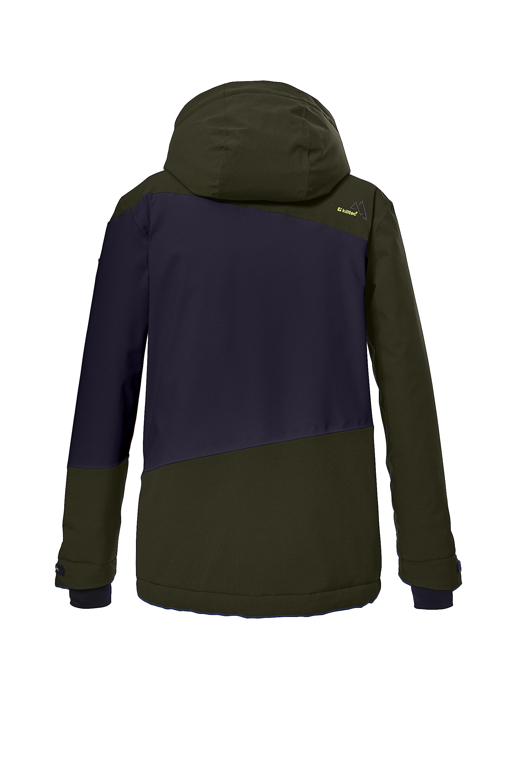 Killtec Jungen Ksw 174 Bys Ski Jckt Skijacke/Funktionsjacke mit abnehmbarer Kapuze und Schneefang, wasserdicht