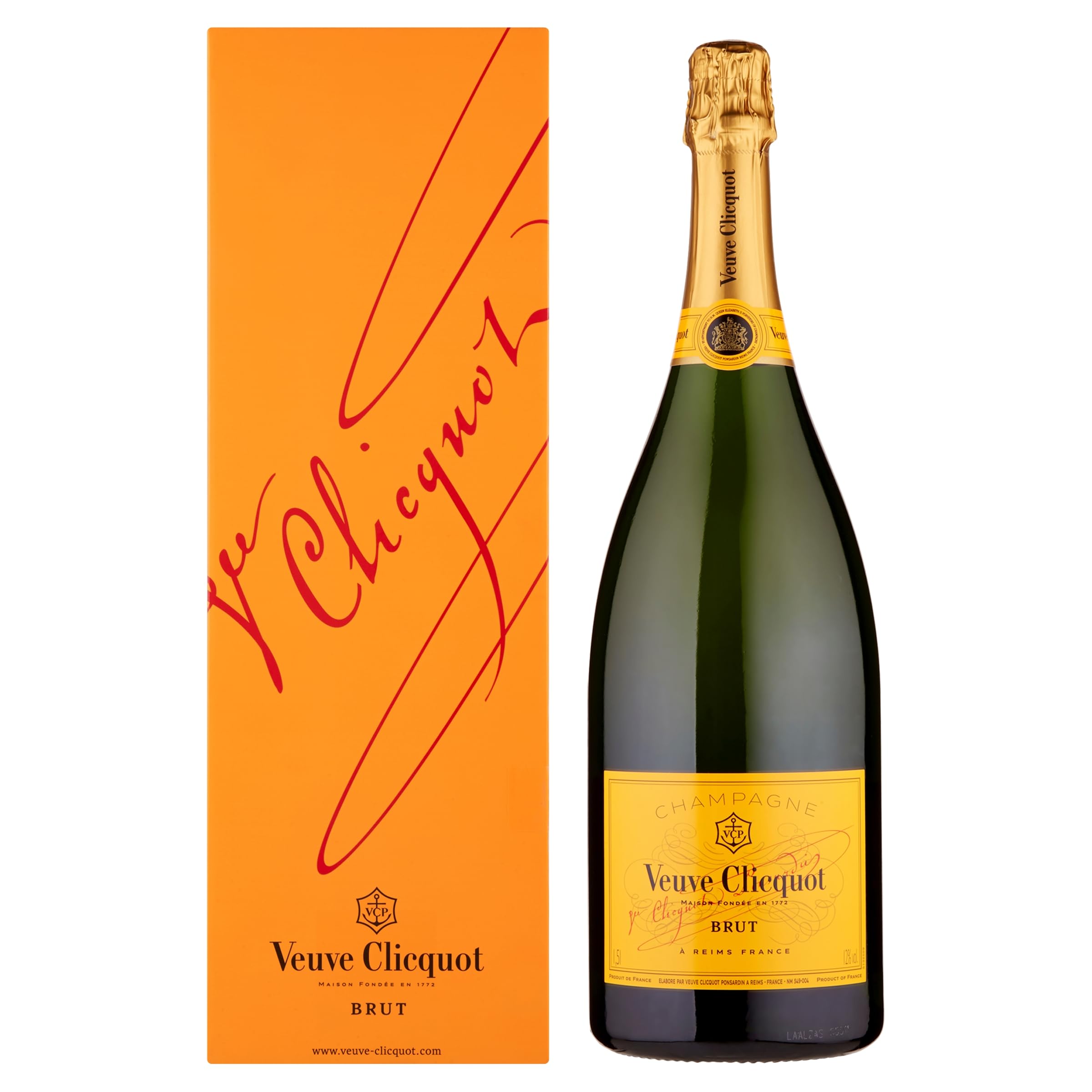 Veuve Clicquot Veuve Clicquot Champagne Brut Yellow Label 12% Vol