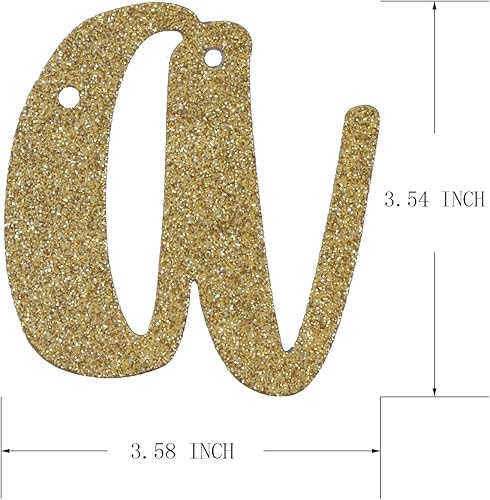 Miniatura 3 de ZGMJ Cartel de Adios Bitchachos con purpurina dorada para "Going Away", Fiesta, Taco, decoraciones de fiesta de adiós, divertido banderines para