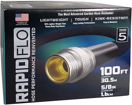 5/8 in. x 100 ft. Compact Garden Hose