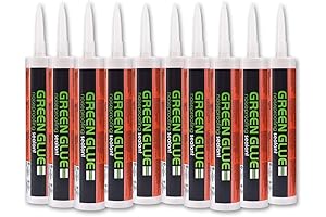 RGG400200 Acoustic Caulk, the Unbeatable Noiseproofing Sealant