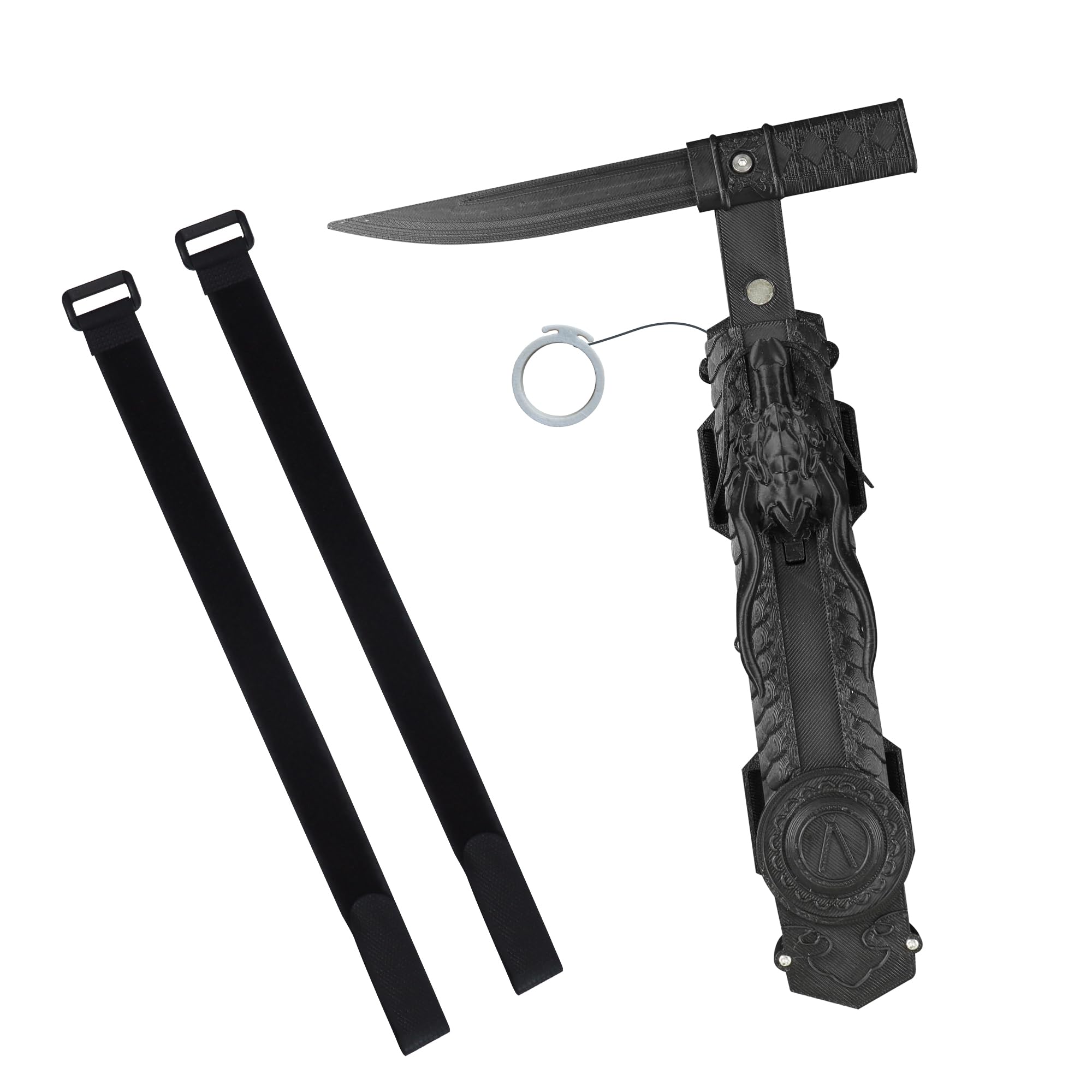 Amazon.com: TeShoarud Hidden Blade Role Playing 3D Printing Hidden