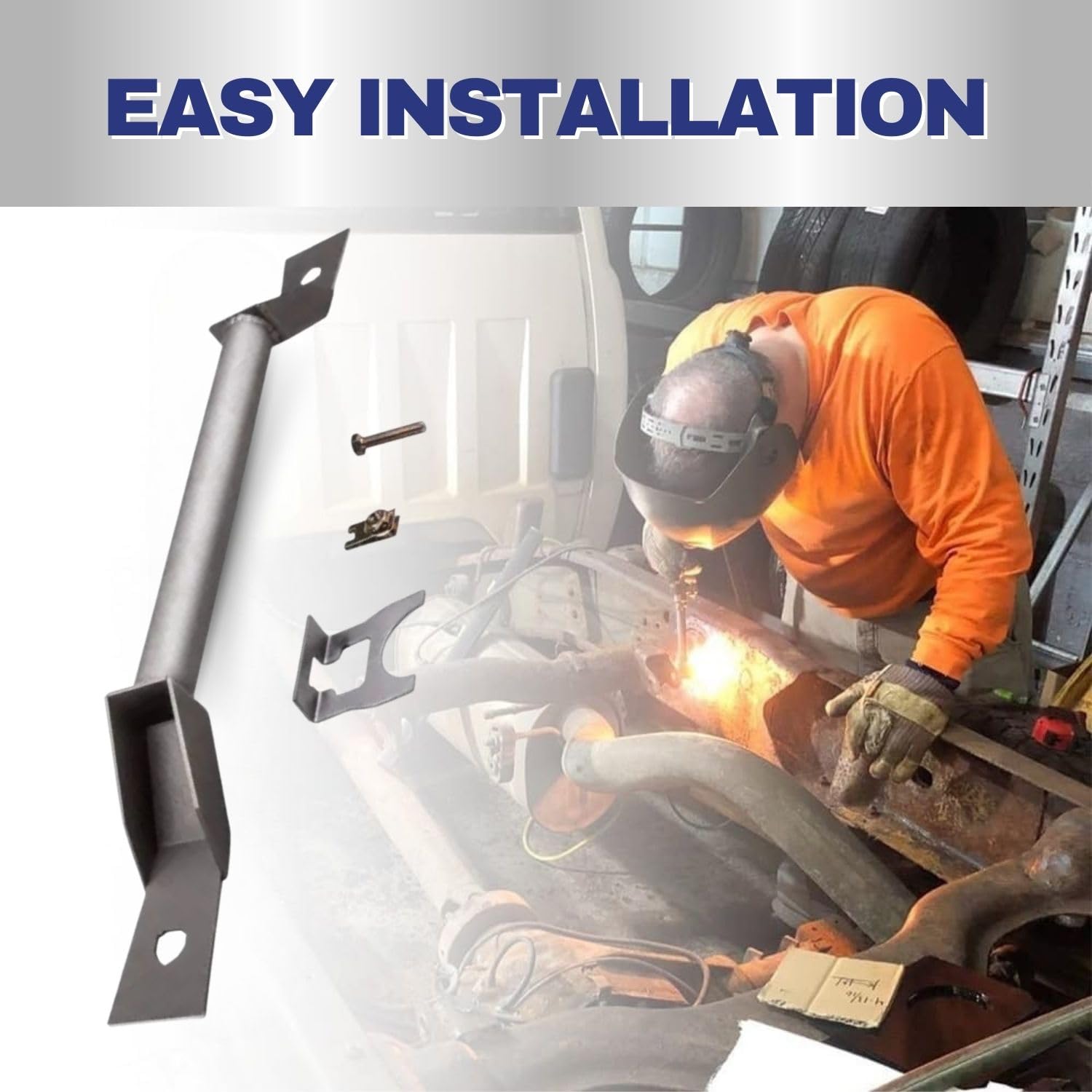 Amazon.com: TORQUE Front Fuel Tank Support Crossmember Cross