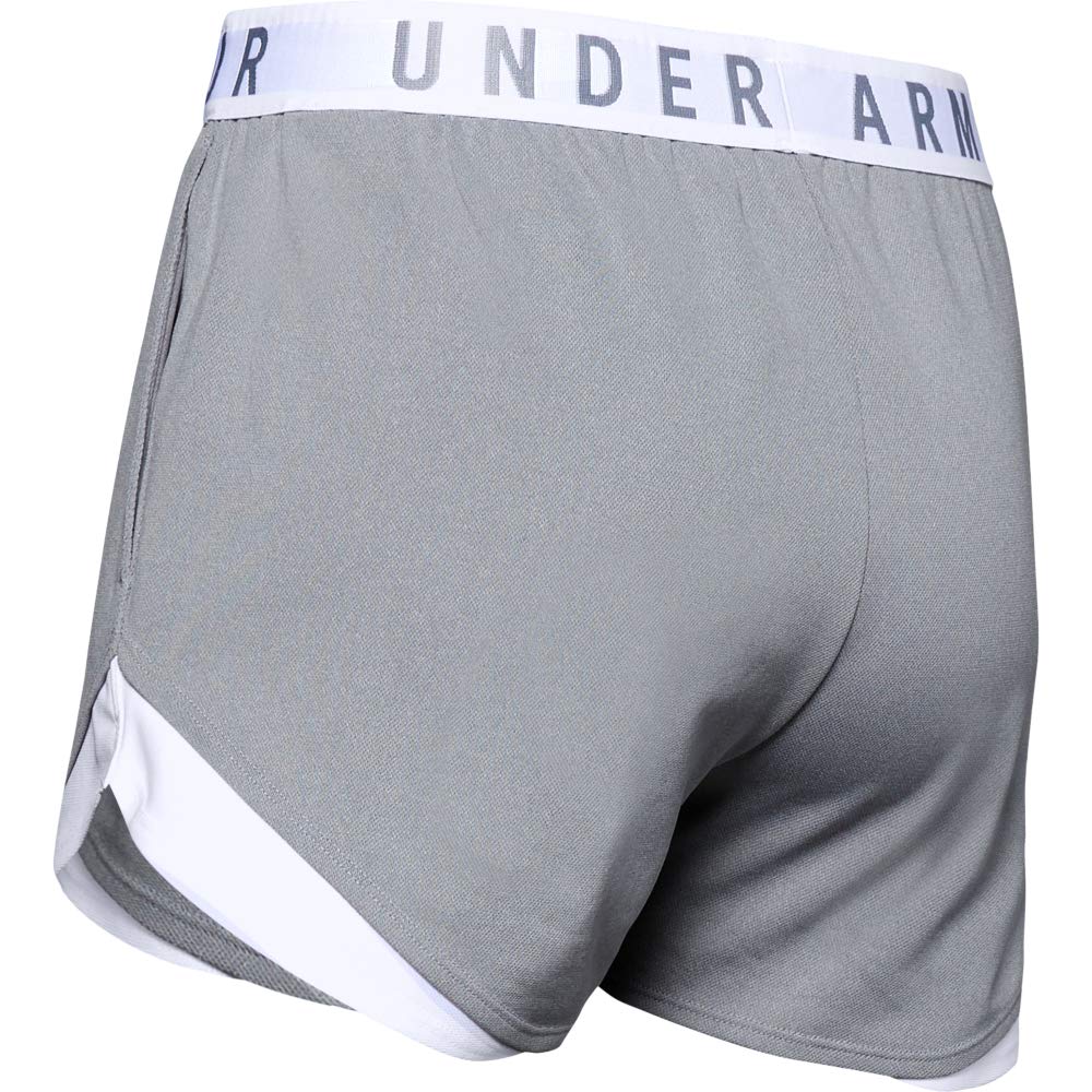 Under Armour Pantalones Cortos, Opaco para Mujer