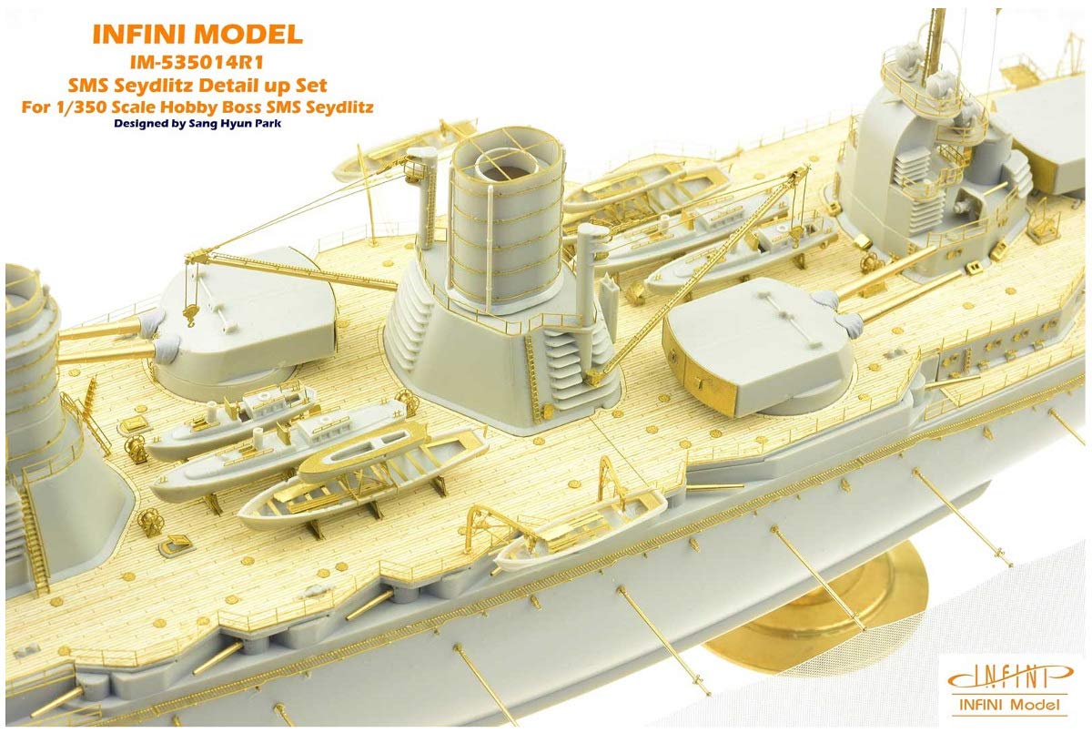 未開封　ホビーボス 1/350 艦船シリーズ ドイツ海軍 巡洋戦艦ザイドリッツ ドイツ海軍 巡洋戦艦ザイドリッツ (プラモデル) - ホビーサーチ
