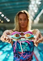 Vista 5 de ARENA Unisex Adult Air-Speed Anti-Fog Racing Swim Goggles for Men and Women Air Seals Technology for Superior Comfort