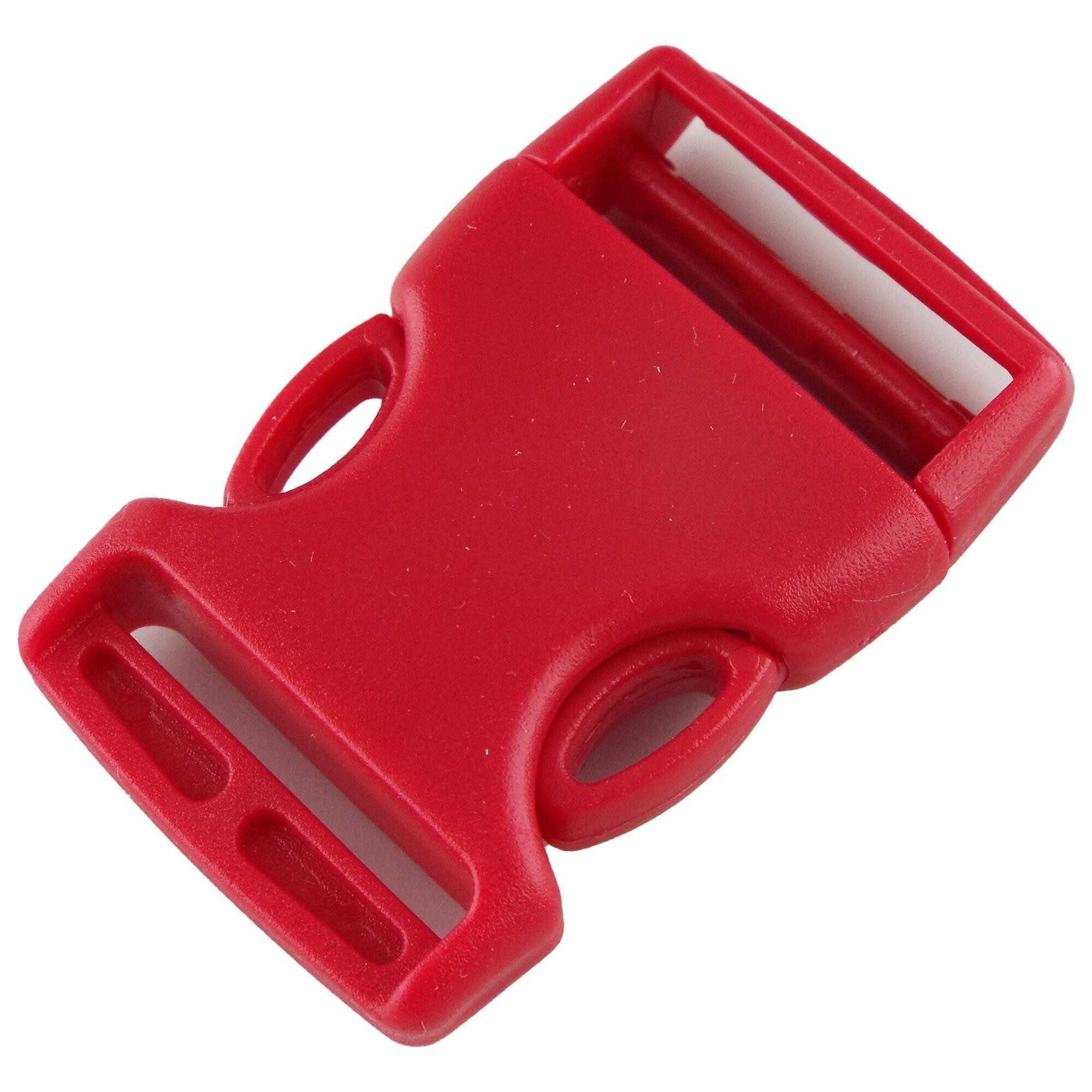 Simon Browne Crafts 25mm Side Release Buckle Plastic Clip Strap 22 Colours BUY 1 2 4 Or 8 799D, G Dark Red, 4 โ image 1