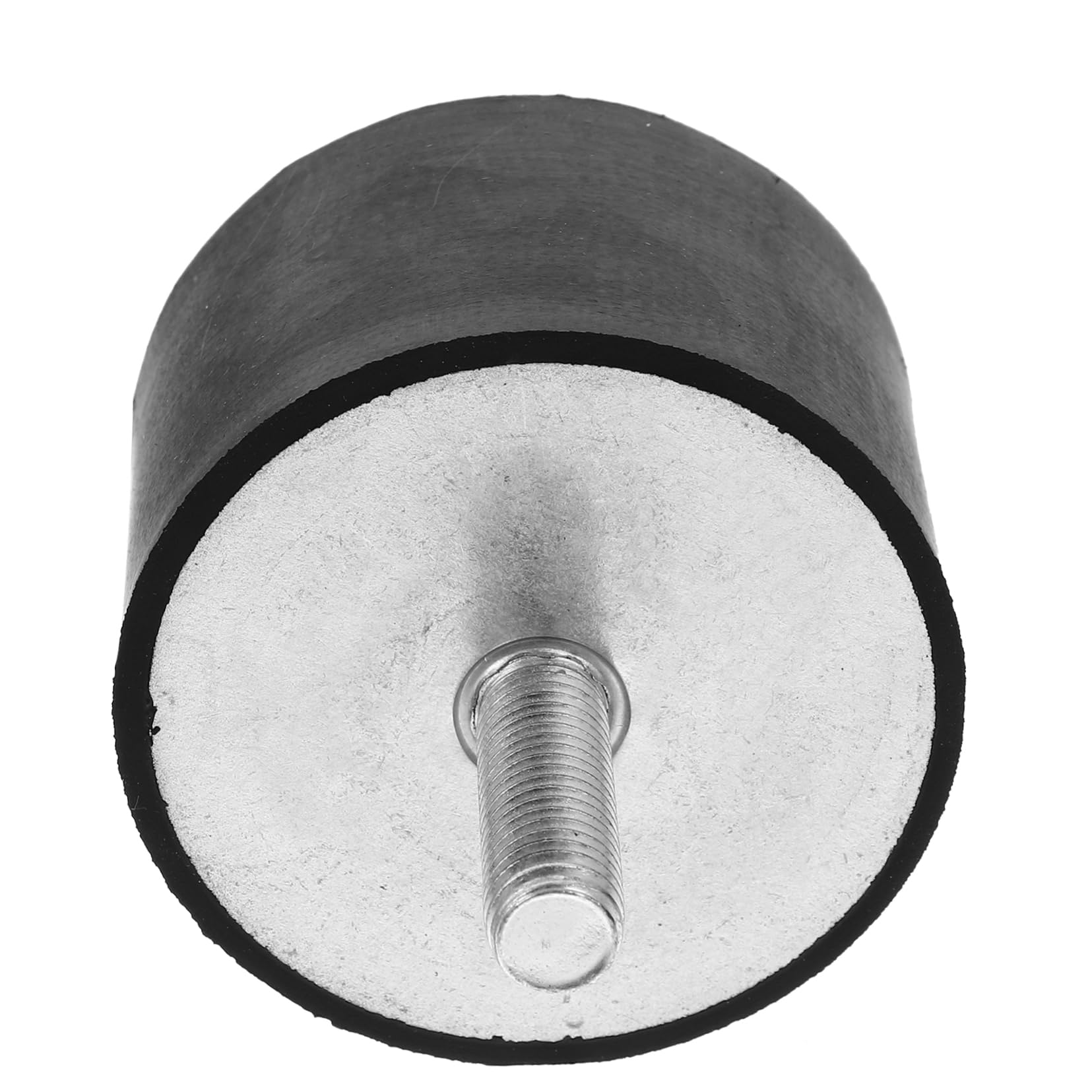 Unomor Shock Absorber Mount Cylindrical Isolator Bolts 1.97in High Vibration Damping for Air Compressors Pumps Generators Motors