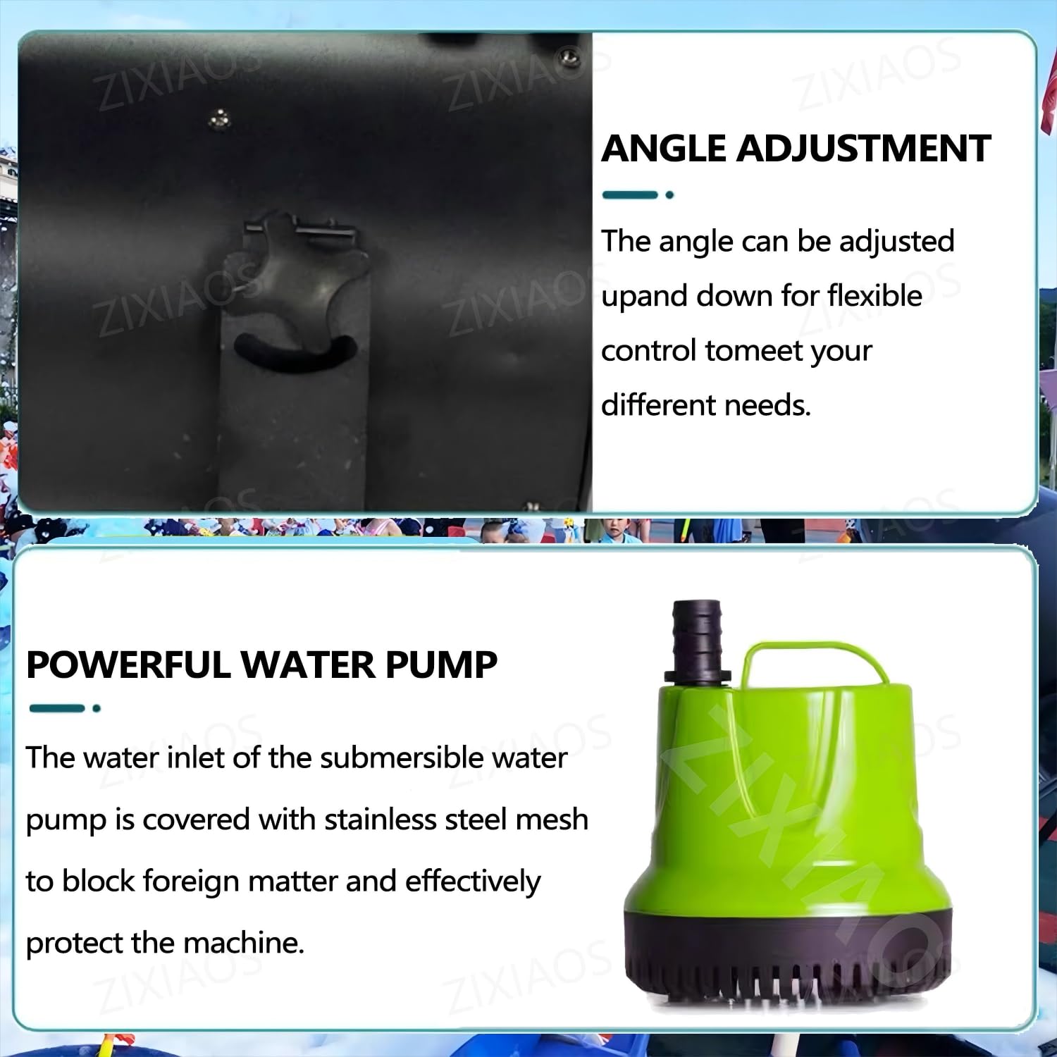 Macchina per Schiuma, Cannone per Schiuma da 1000 W per Feste, Produttore di Schiuma Portatile con Treppiede, Potente Macchina per Schiuma per Feste, per Cortile, Piscina, Eventi All'aperto