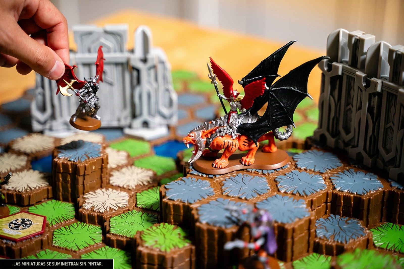 Renegade Game Studios Heroscape Age of Annihilation Master Set, Juego de miniaturas estratégico, 2 Jugadores, 60-120 Minutos, Edad 14+