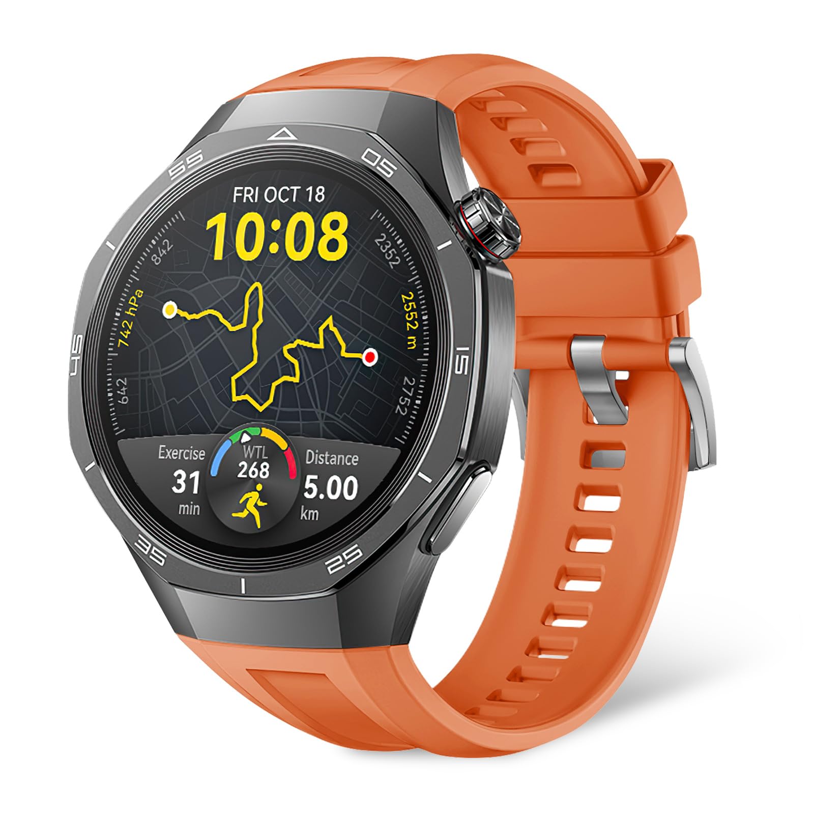 Amazon.co.jp: [YANMONGI] For HUAWEI WATCH Ultimate2/GT5 Pro 46mm 