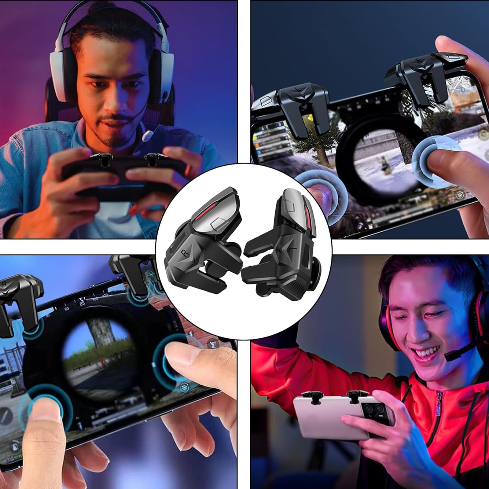 gioco Smartphone Controller, Regolabile trigger Mobile, E-Sport gioco mobile