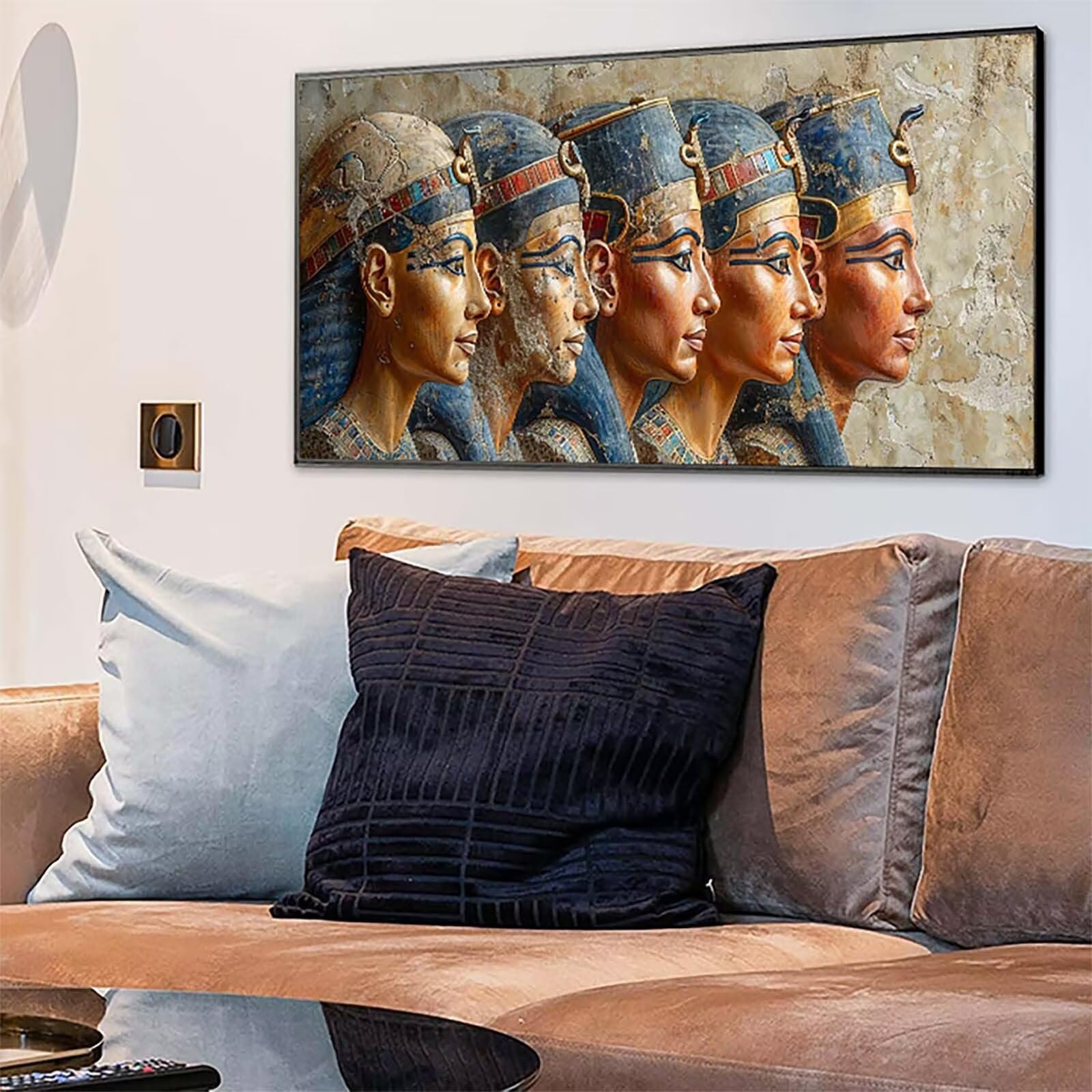Egitto Diamond Painting Grandi Dimensioni 50x100cm, Diamond Painting 9-8409