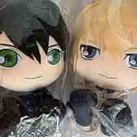 終わりのセラフ くまメイト ミカエラ　優一郎 大人気TVアニメ『終わりのセラフ』からぬいぐるみが登場！優一郎