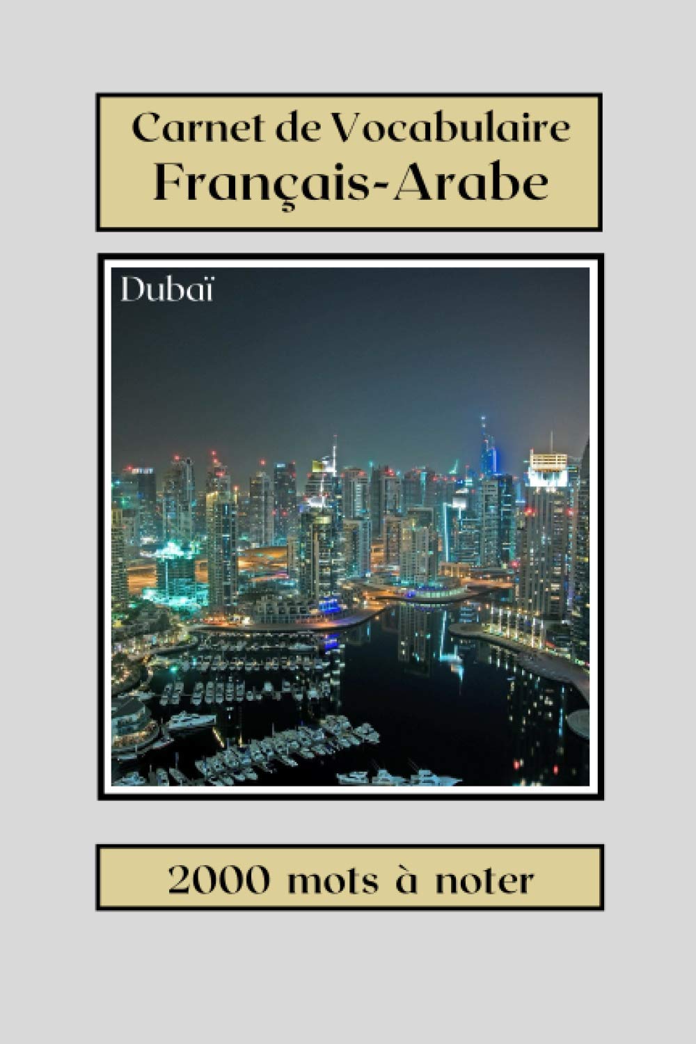 Buy de Vocabulaire FrançaisArabe cahier à de traduction,FrançaisArabe