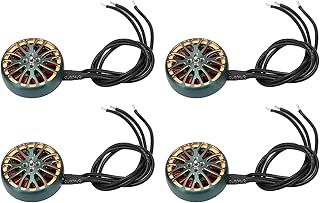 Motor sem escova 2004 3000kv para drones 3000kv 3 a 6 s motor sem escova lipo para drones de corrida de 4 a 5 polegadas