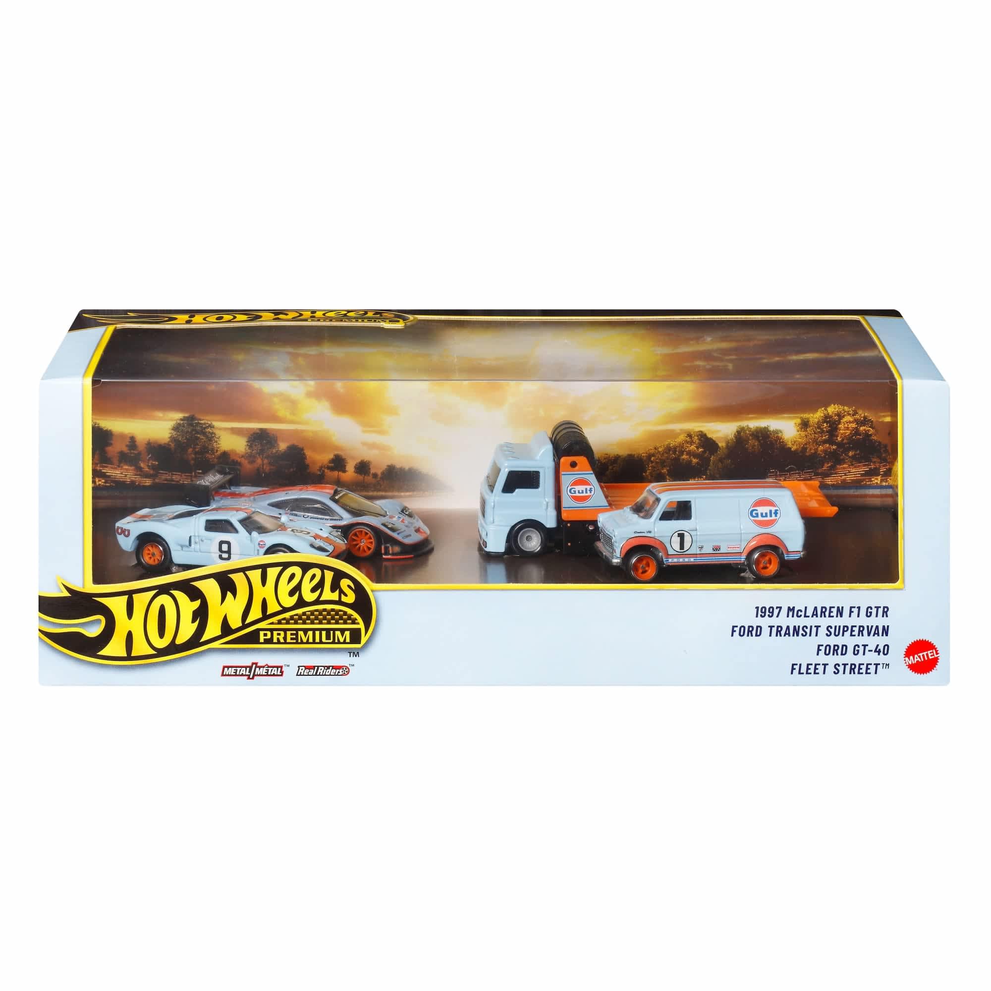 Amazon | ホットウィール(Hot Wheels) プレミアム コレクターセット