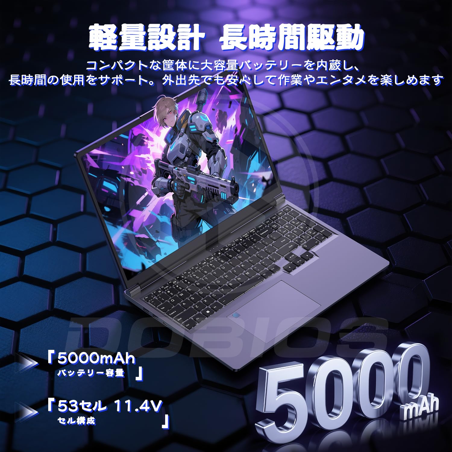 Amazon.co.jp: Dobios ビジネスノートパソコン 爆速Core i7 GPU GTX