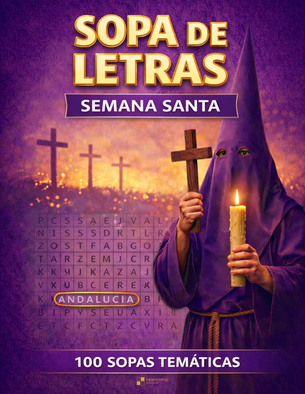 Sopa de letras temática: Semana Santa en Andalucía: Sopas de letras cofrades | Andalucía | Semana Santa